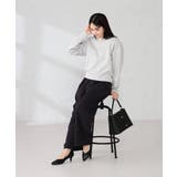 クロップドスウェットライクニット | a.v.v【WOMEN】 | 詳細画像18