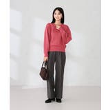 クロップドスウェットライクニット | a.v.v【WOMEN】 | 詳細画像4