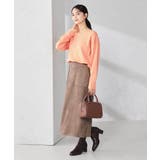 サイドリブVネックニット | a.v.v【WOMEN】 | 詳細画像12 