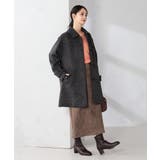 サイドリブVネックニット | a.v.v【WOMEN】 | 詳細画像15 