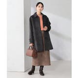 サイドリブVネックニット | a.v.v【WOMEN】 | 詳細画像16 