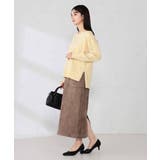 サイドリブVネックニット | a.v.v【WOMEN】 | 詳細画像23 