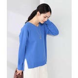 サイドリブVネックニット | a.v.v【WOMEN】 | 詳細画像28 