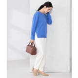 サイドリブVネックニット | a.v.v【WOMEN】 | 詳細画像35 