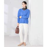 サイドリブVネックニット | a.v.v【WOMEN】 | 詳細画像39 