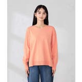 サイドリブVネックニット | a.v.v【WOMEN】 | 詳細画像48 