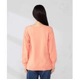 サイドリブVネックニット | a.v.v【WOMEN】 | 詳細画像50 