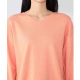 サイドリブVネックニット | a.v.v【WOMEN】 | 詳細画像51 