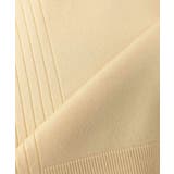 サイドリブVネックニット | a.v.v【WOMEN】 | 詳細画像55 