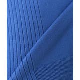 サイドリブVネックニット | a.v.v【WOMEN】 | 詳細画像56 