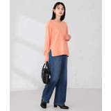 サイドリブVネックニット | a.v.v【WOMEN】 | 詳細画像6 