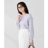 【WEB限定】ゴールドボタンVネックニット | a.v.v【WOMEN】 | 詳細画像13