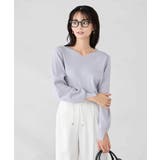 【WEB限定】ゴールドボタンVネックニット | a.v.v【WOMEN】 | 詳細画像14