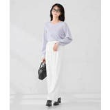 【WEB限定】ゴールドボタンVネックニット | a.v.v【WOMEN】 | 詳細画像17