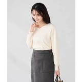 【WEB限定】ゴールドボタンVネックニット | a.v.v【WOMEN】 | 詳細画像19