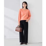 【WEB限定】ゴールドボタンVネックニット | a.v.v【WOMEN】 | 詳細画像2