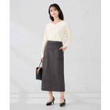 【WEB限定】ゴールドボタンVネックニット | a.v.v【WOMEN】 | 詳細画像21