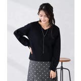 【WEB限定】ゴールドボタンVネックニット | a.v.v【WOMEN】 | 詳細画像32