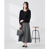 【WEB限定】ゴールドボタンVネックニット | a.v.v【WOMEN】 | 詳細画像35