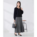 【WEB限定】ゴールドボタンVネックニット | a.v.v【WOMEN】 | 詳細画像36