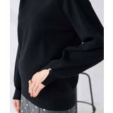 【WEB限定】ゴールドボタンVネックニット | a.v.v【WOMEN】 | 詳細画像41