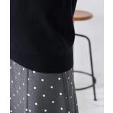 【WEB限定】ゴールドボタンVネックニット | a.v.v【WOMEN】 | 詳細画像42