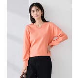 【WEB限定】ゴールドボタンVネックニット | a.v.v【WOMEN】 | 詳細画像49