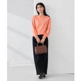 【WEB限定】ゴールドボタンVネックニット | a.v.v【WOMEN】 | 詳細画像5