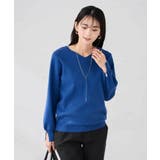 【WEB限定】ゴールドボタンVネックニット | a.v.v【WOMEN】 | 詳細画像6