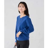 【WEB限定】ゴールドボタンVネックニット | a.v.v【WOMEN】 | 詳細画像8