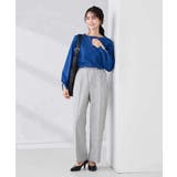 【WEB限定】ゴールドボタンボートネックニット | a.v.v【WOMEN】 | 詳細画像13