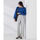 【WEB限定】ゴールドボタンボートネックニット | a.v.v【WOMEN】 | 詳細画像15