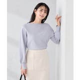 【WEB限定】ゴールドボタンボートネックニット | a.v.v【WOMEN】 | 詳細画像17