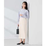 【WEB限定】ゴールドボタンボートネックニット | a.v.v【WOMEN】 | 詳細画像19