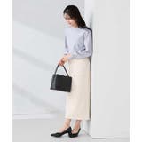 【WEB限定】ゴールドボタンボートネックニット | a.v.v【WOMEN】 | 詳細画像20