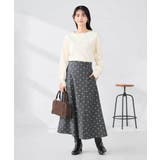 【WEB限定】ゴールドボタンボートネックニット | a.v.v【WOMEN】 | 詳細画像25