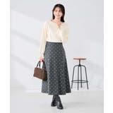 【WEB限定】ゴールドボタンボートネックニット | a.v.v【WOMEN】 | 詳細画像26