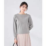 【WEB限定】ゴールドボタンボートネックニット | a.v.v【WOMEN】 | 詳細画像29