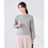 【WEB限定】ゴールドボタンボートネックニット | a.v.v【WOMEN】 | 詳細画像30