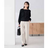 【WEB限定】ゴールドボタンボートネックニット | a.v.v【WOMEN】 | 詳細画像39