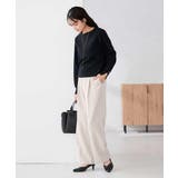 【WEB限定】ゴールドボタンボートネックニット | a.v.v【WOMEN】 | 詳細画像41