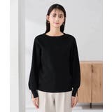 【WEB限定】ゴールドボタンボートネックニット | a.v.v【WOMEN】 | 詳細画像42