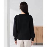 【WEB限定】ゴールドボタンボートネックニット | a.v.v【WOMEN】 | 詳細画像44