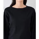 【WEB限定】ゴールドボタンボートネックニット | a.v.v【WOMEN】 | 詳細画像45