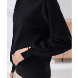 【WEB限定】ゴールドボタンボートネックニット | a.v.v【WOMEN】 | 詳細画像46