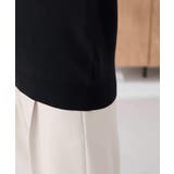 【WEB限定】ゴールドボタンボートネックニット | a.v.v【WOMEN】 | 詳細画像47