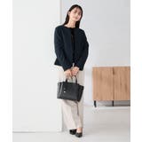 【WEB限定】ゴールドボタンボートネックニット | a.v.v【WOMEN】 | 詳細画像55