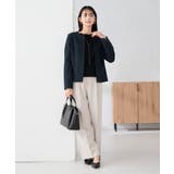 【WEB限定】ゴールドボタンボートネックニット | a.v.v【WOMEN】 | 詳細画像56