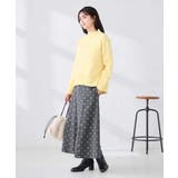 【WEB限定】クロップドバックスリットニット | a.v.v【WOMEN】 | 詳細画像11