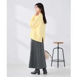 【WEB限定】クロップドバックスリットニット | a.v.v【WOMEN】 | 詳細画像12